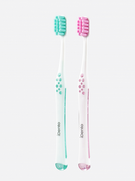 Набор зубных щеток, 2 шт. Для подростков